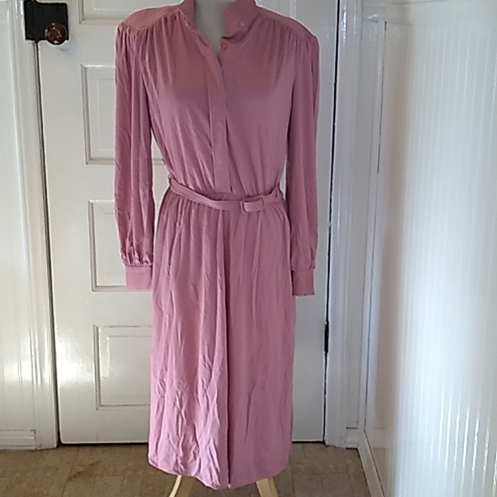 Vintage J.C.Penney made in USA 🇺🇸 pink dress